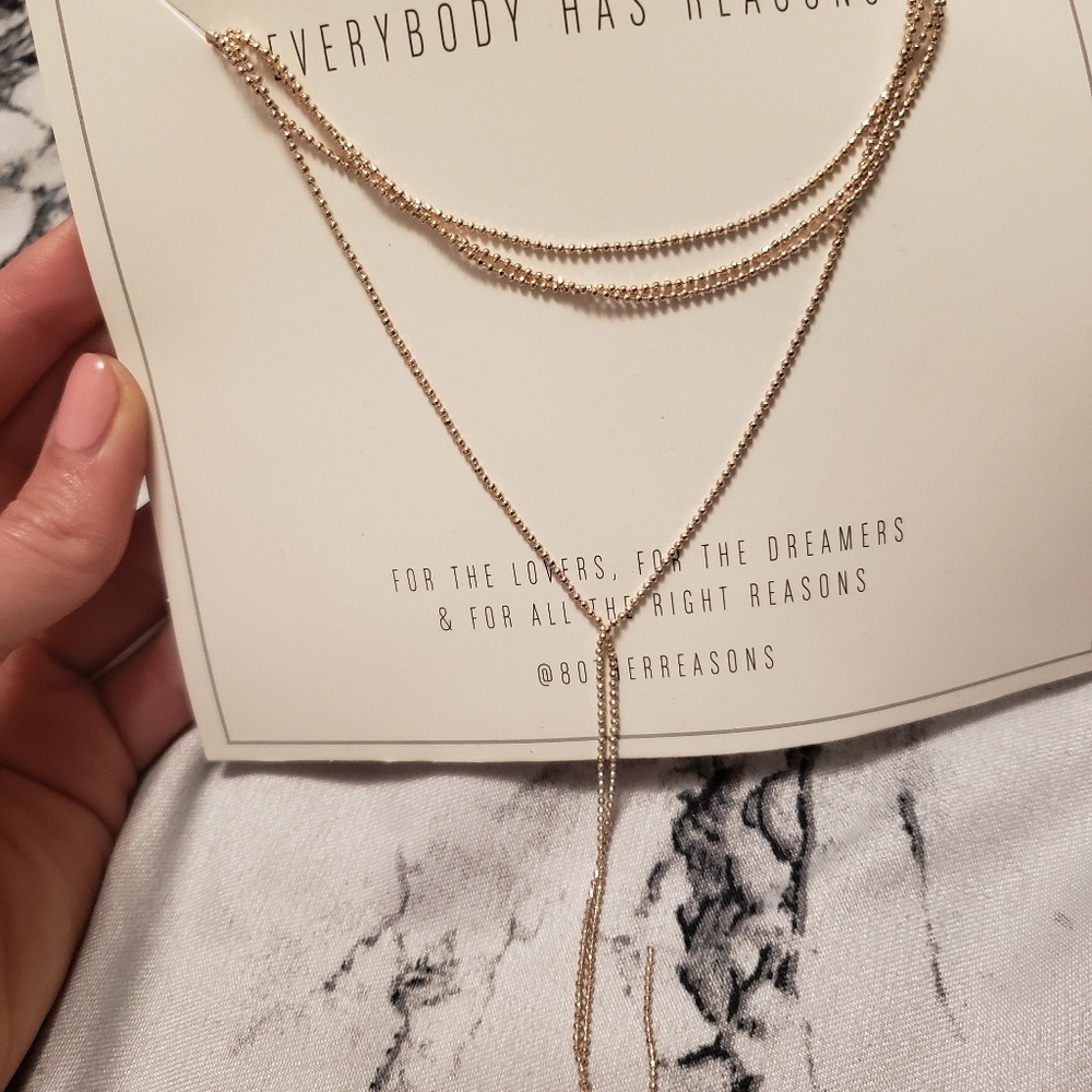 necklace gold choker